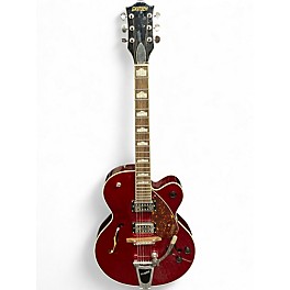 Used Gretsch Guitars G2420T Streamliner Candy Apple Red Hollow Body Electric Guitar