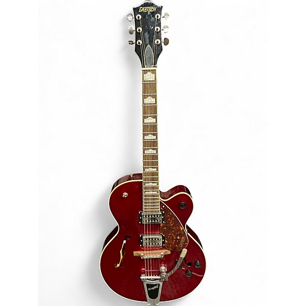 Used Gretsch Guitars G2420T Streamliner Candy Apple Red Hollow Body Electric Guitar
