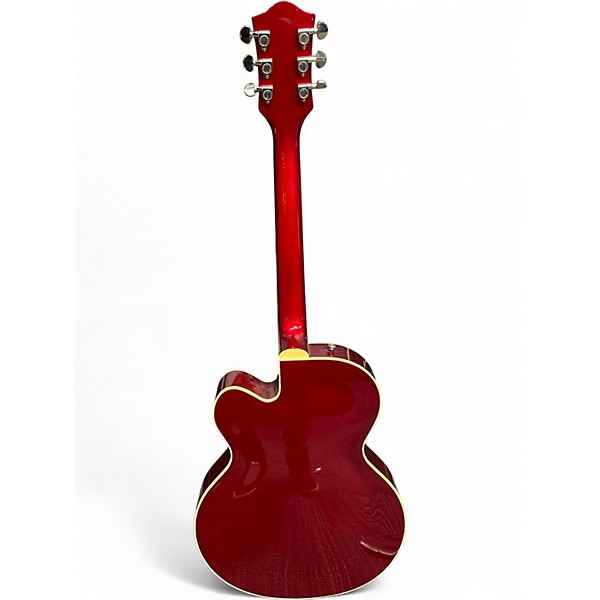 Used Gretsch Guitars G2420T Streamliner Candy Apple Red Hollow Body Electric Guitar