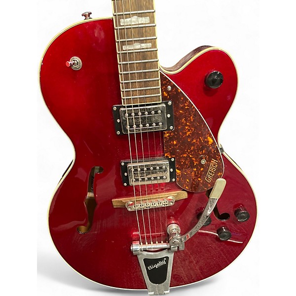 Used Gretsch Guitars G2420T Streamliner Candy Apple Red Hollow Body Electric Guitar