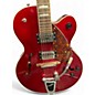 Used Gretsch Guitars G2420T Streamliner Candy Apple Red Hollow Body Electric Guitar