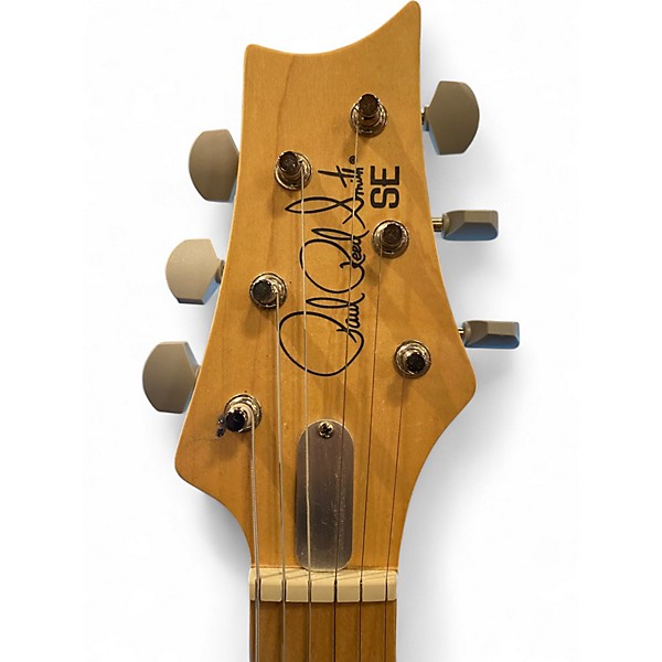 Used PRS SE Silver Sky Nylon blue Solid Body Electric Guitar