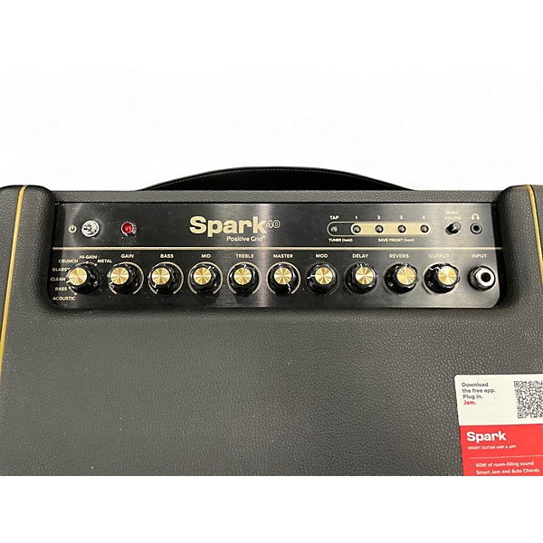 Used Positive Grid spark 40 Guitar Combo Amp | Guitar Center