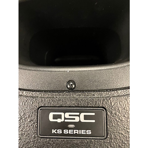 Used QSC KS112 Powered Subwoofer