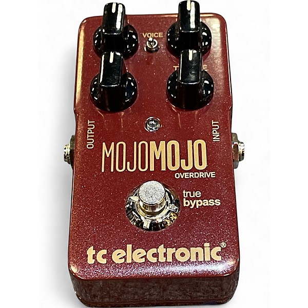 Used TC Electronic Mojomojo Overdrive Effect Pedal