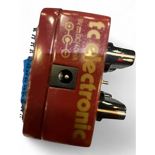 Used TC Electronic Mojomojo Overdrive Effect Pedal
