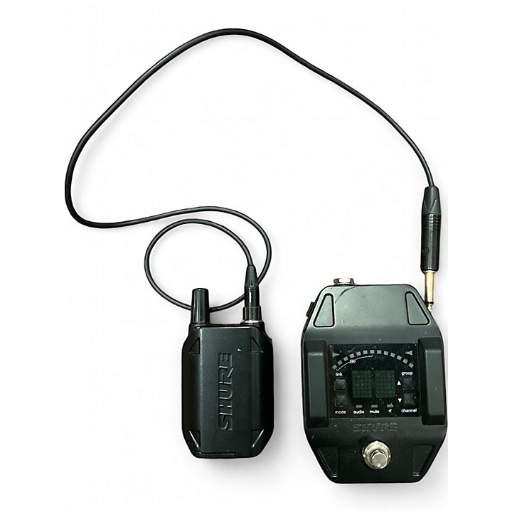 ギター shure glxd6 Shure GLXD6+ Digital Wireless Guitar Pedal Receiver | Sweetwater