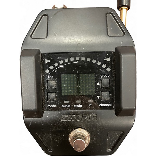 Used Shure GLXD6 Instrument Wireless System | Guitar Center