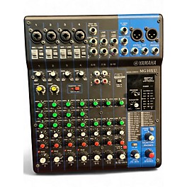 Used Yamaha MG10XU 10 Channel Mixer with Effects Unpowered Mixer