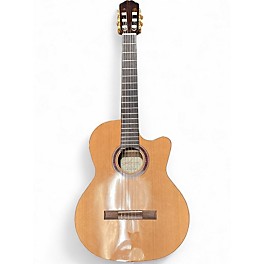 Used Kremona RONDO R65CWC Natural Classical Acoustic Electric Guitar
