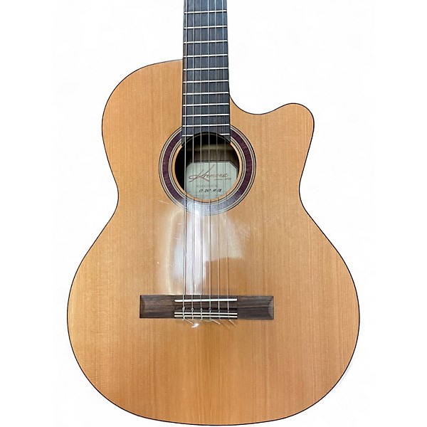 Used Kremona RONDO R65CWC Natural Classical Acoustic Electric Guitar