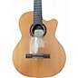 Used Kremona RONDO R65CWC Natural Classical Acoustic Electric Guitar