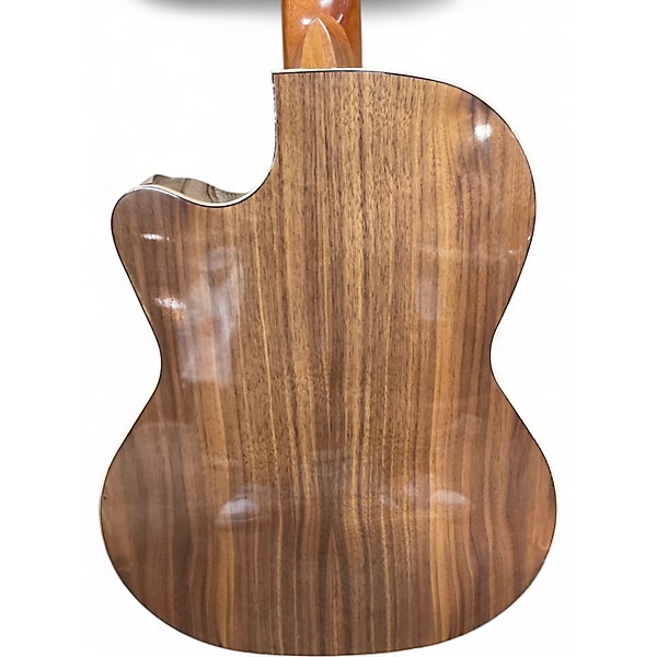 Used Kremona RONDO R65CWC Natural Classical Acoustic Electric Guitar