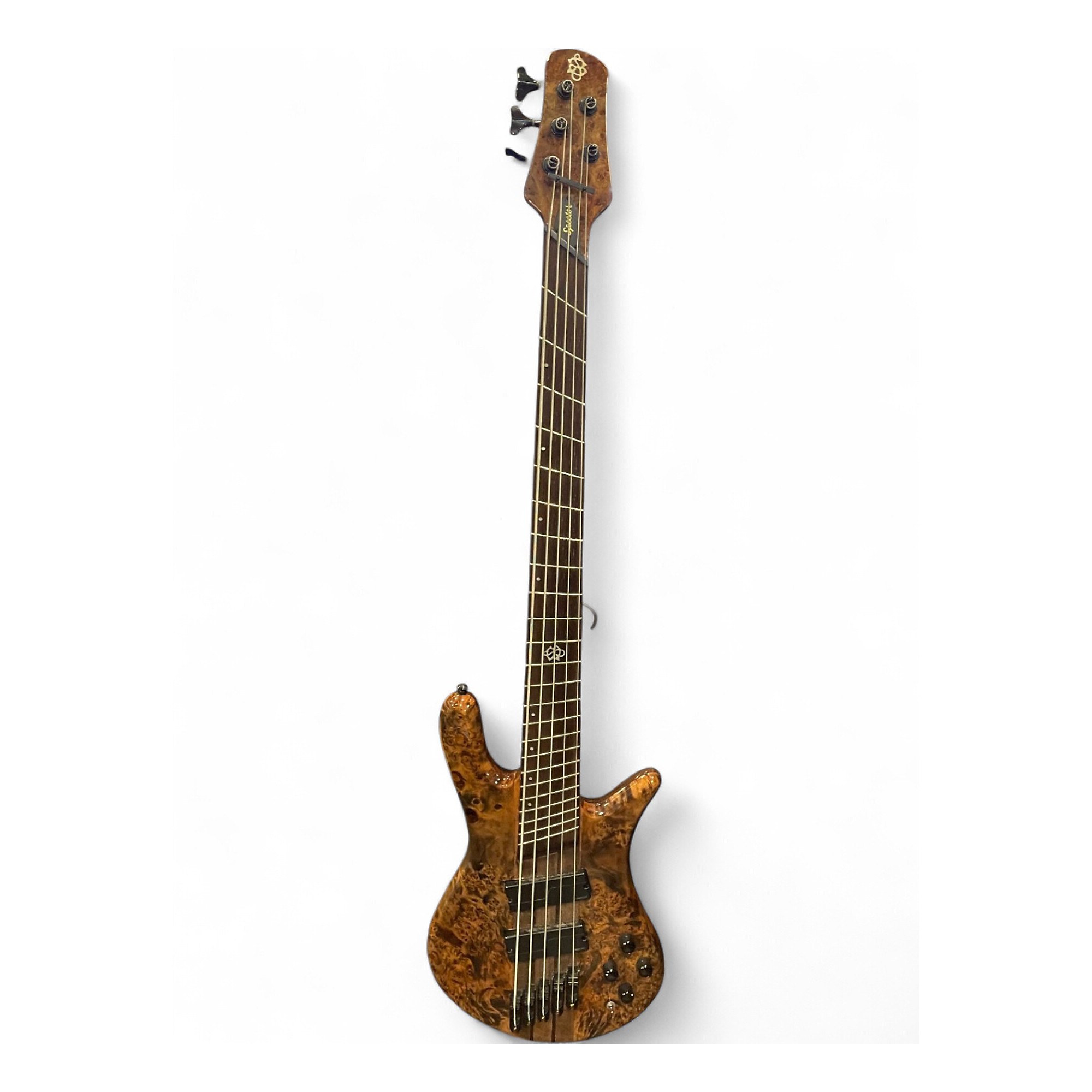 Used Spector NS5 DIMENSION Super Faded Black Electric Bass Guitar