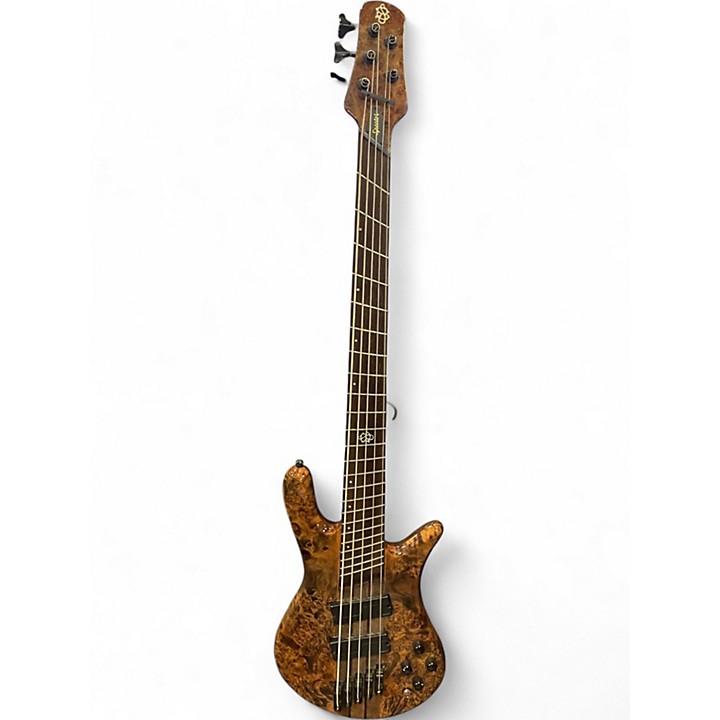 Used Spector NS5 DIMENSION Super Faded Black Electric Bass Guitar