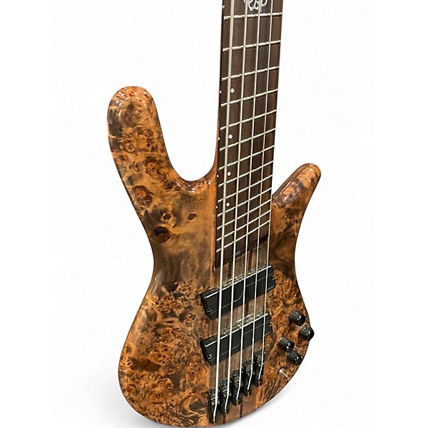 Used Spector NS5 DIMENSION  Super Faded Black Electric Bass Guitar