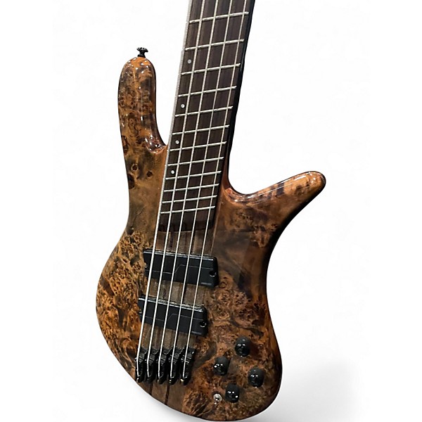 Used Spector NS5 DIMENSION  Super Faded Black Electric Bass Guitar