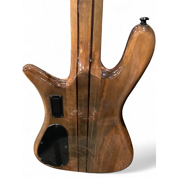 Used Spector NS5 DIMENSION  Super Faded Black Electric Bass Guitar