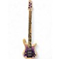 Used Spector NS-5XL Purple to White Reverse Burst Electric Bass Guitar thumbnail