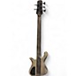 Used Spector NS-5XL Purple to White Reverse Burst Electric Bass Guitar