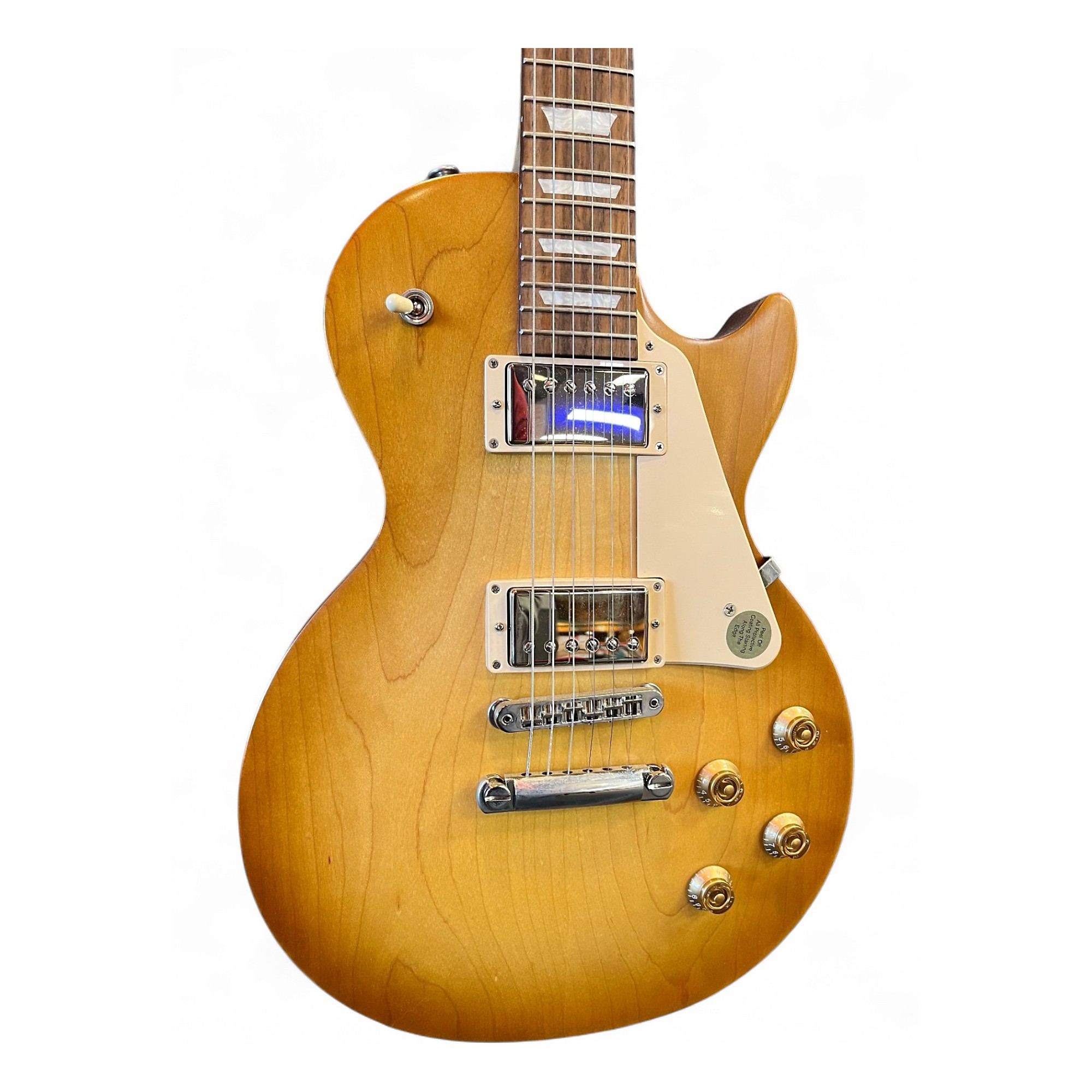 Used Gibson Les Paul Tribute Honey Burst Solid Body Electric