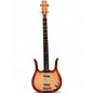 Used Danelectro Dead-On 58 Longhorn Copper Burst Electric Bass Guitar thumbnail