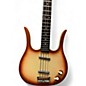 Used Danelectro Dead-On 58 Longhorn Copper Burst Electric Bass Guitar