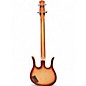 Used Danelectro Dead-On 58 Longhorn Copper Burst Electric Bass Guitar