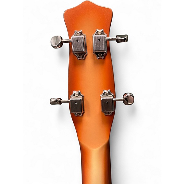 Used Danelectro Dead-On 58 Longhorn Copper Burst Electric Bass Guitar