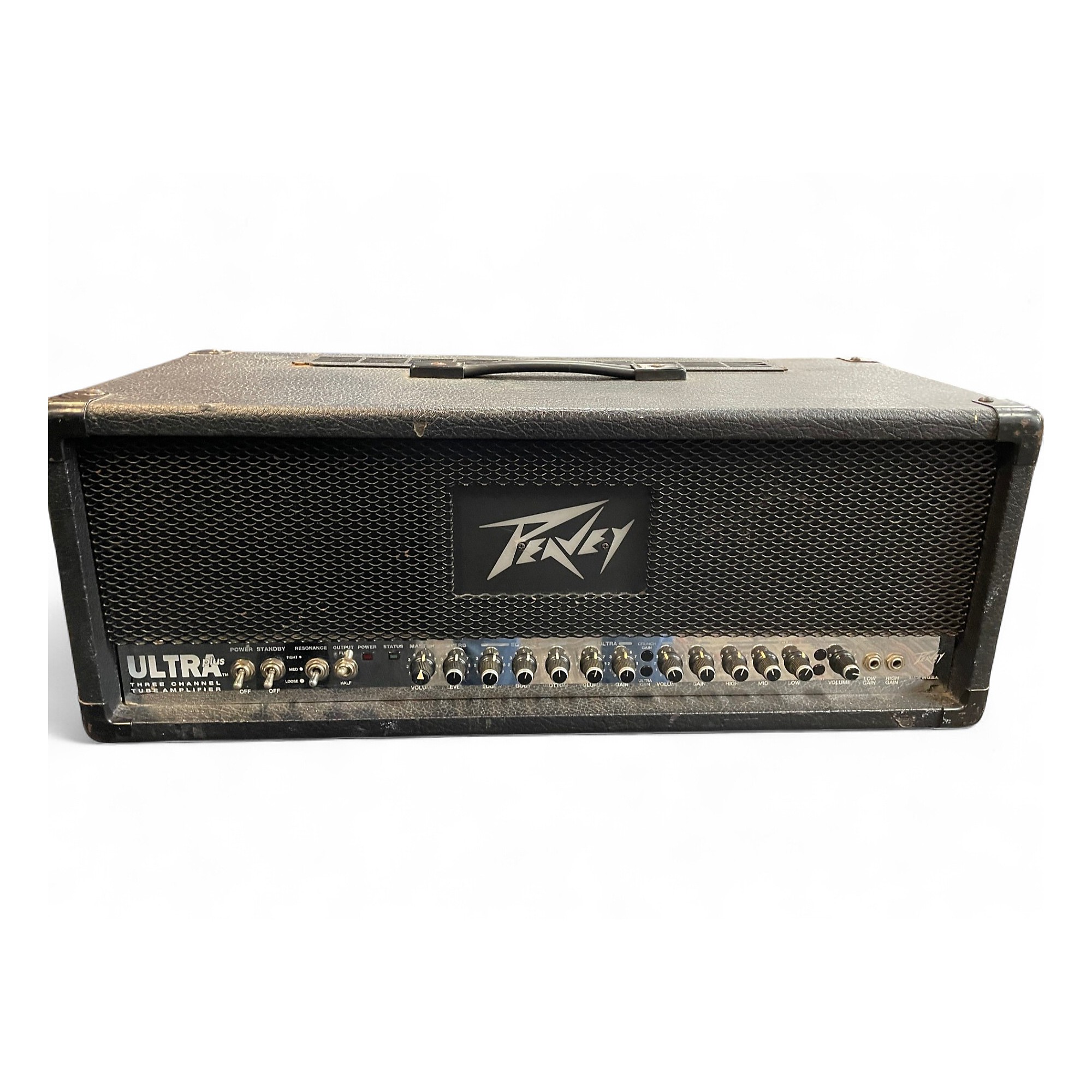 Peavey ULTRA PLUS ヘッドアンプ Used Peavey ULTRA PLUS Tube Guitar Amp Head | Guitar Center