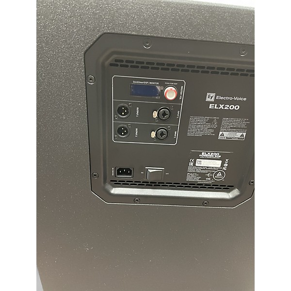 Used Electro-Voice ELX20018SP Powered Subwoofer