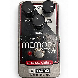 Used Electro-Harmonix Memory Toy Analog Delay Effect Pedal