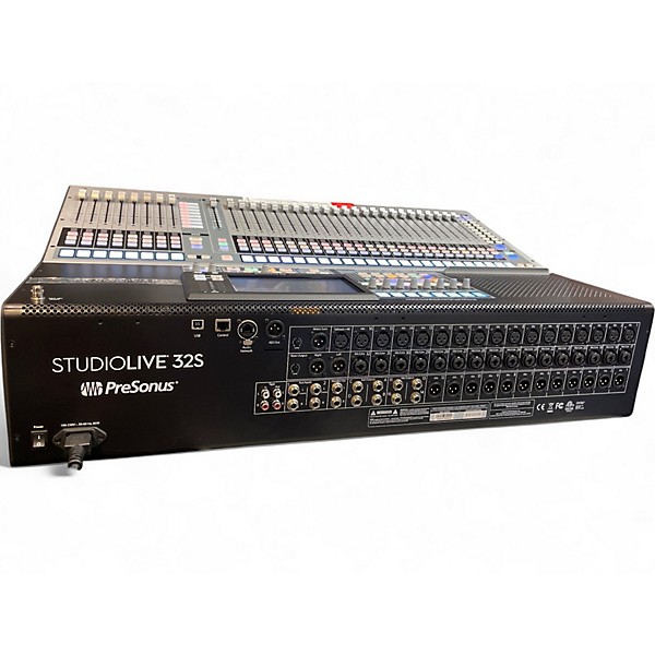 Used PreSonus STUDIOLIVE 32S Digital Mixer