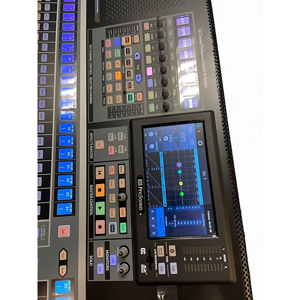 Used PreSonus STUDIOLIVE 32S Digital Mixer
