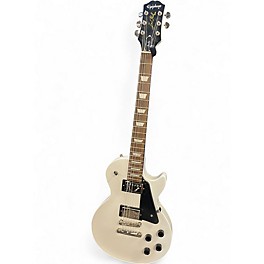 Used Epiphone Les Paul Studio White Solid Body Electric Guitar