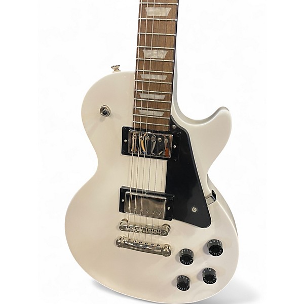 ギター Epiphone / Les Paul Studio Epiphone Featuring a Carved Mahogany Top and Zebra-Coil