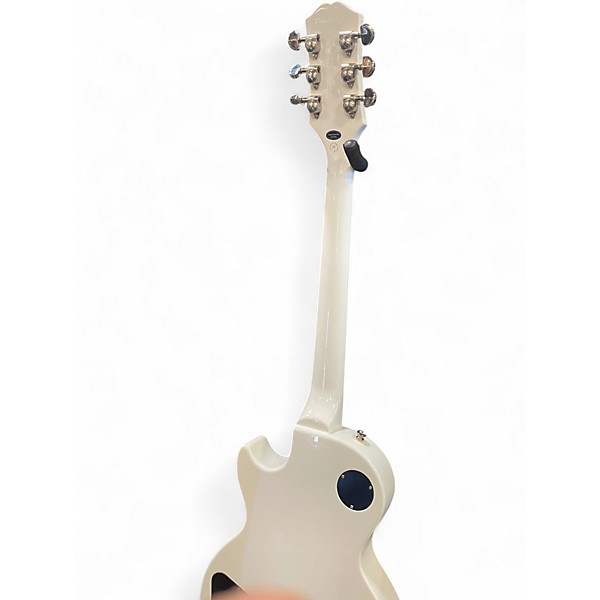 Used Epiphone Les Paul Studio White Solid Body Electric Guitar