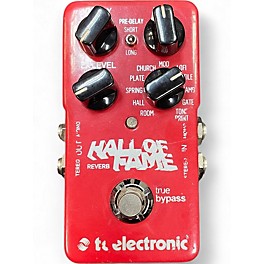 Used TC Electronic Hall Of Fame Reverb Effect Pedal