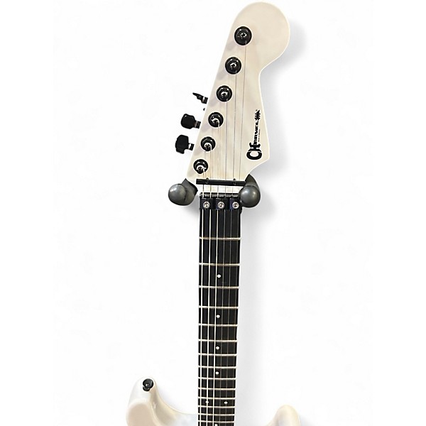Used 2025 Charvel Pro-Mod Plus So-Cal Style 1 Snow White Solid Body Electric Guitar