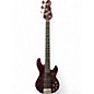 Used G&L M2500 RUBY RED METALLIC Electric Bass Guitar thumbnail
