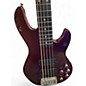 Used G&L M2500 RUBY RED METALLIC Electric Bass Guitar