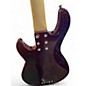 Used G&L M2500 RUBY RED METALLIC Electric Bass Guitar