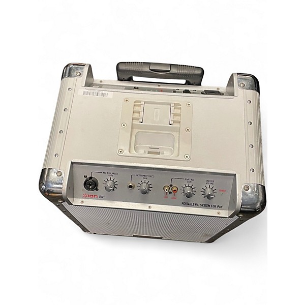Used ION Block Rocker Powered Speaker