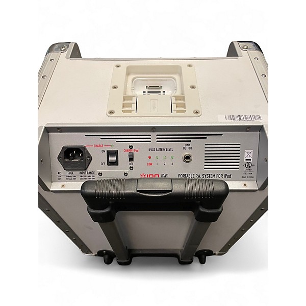 Used ION Block Rocker Powered Speaker