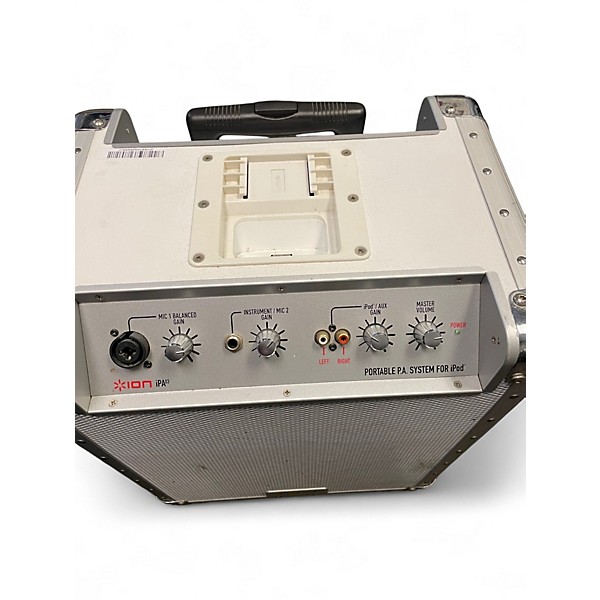 Used ION Block Rocker Powered Speaker