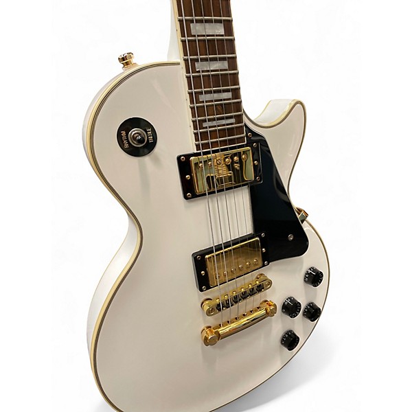 (美品) Epiphone Les Paul Custom Pro 2017年製 Epiphone Les Paul Custom PRO Black 2017 – Chicago Music Exchange
