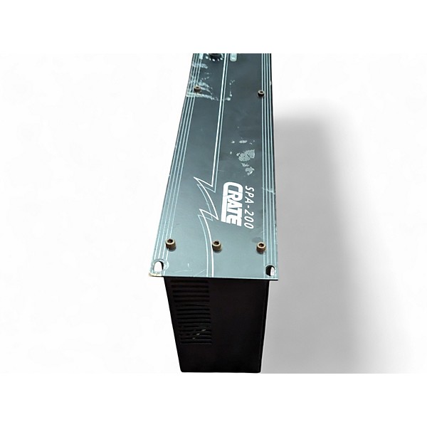 Used Crate SPA-200 Power Amp