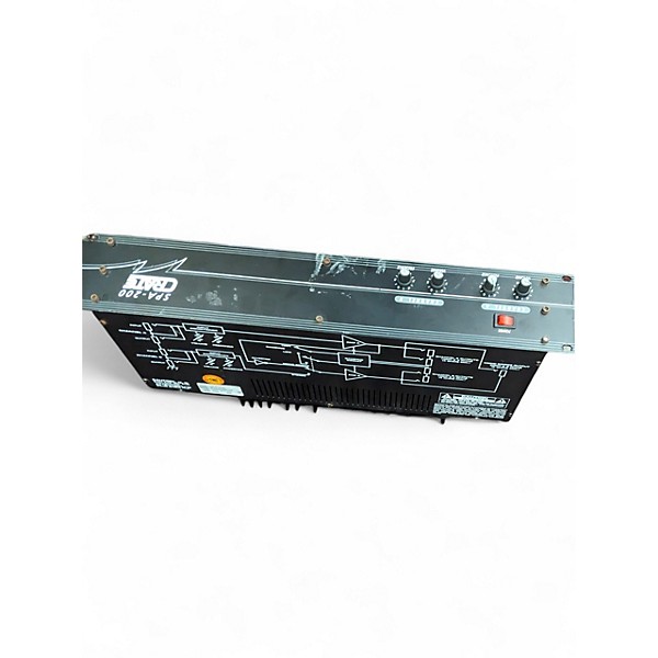 Used Crate SPA-200 Power Amp