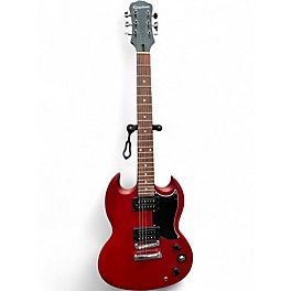 Used Epiphone SG Red Solid Body Electric Guitar