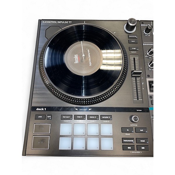 Used Hercules DJ Inpulse T7 DJ Controller